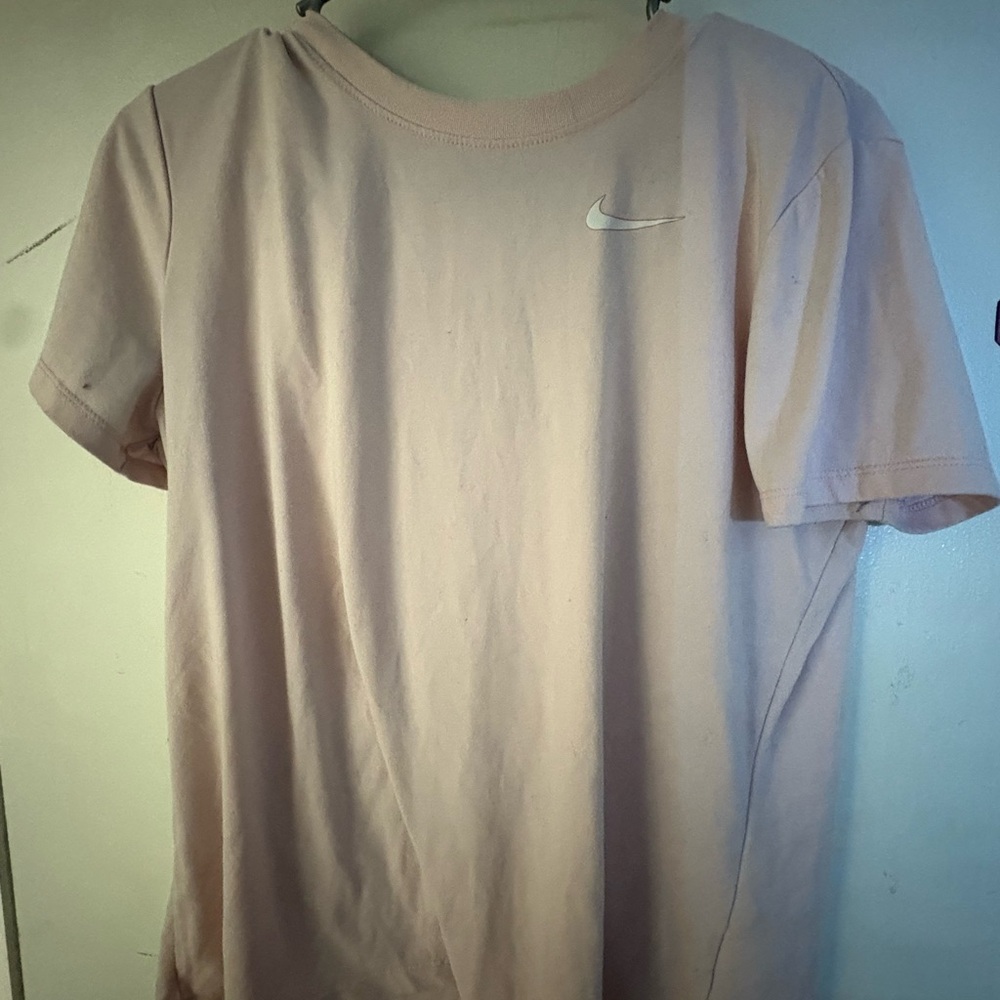 Nike Women's Pink Short Sleeve Tee